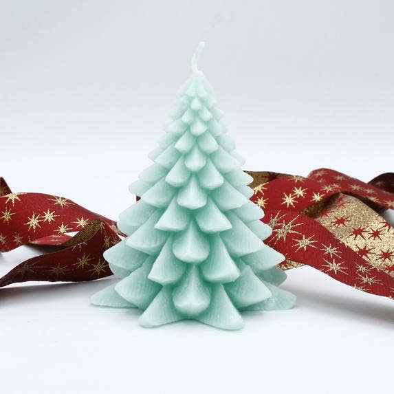 cereria pinsart - Wholesale Novelty Candle - Christmas fir Christmas candle green