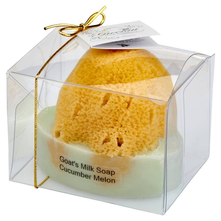 Greciansoap 8 oz Vanilla Lotion Soap & Candle Gift Set 