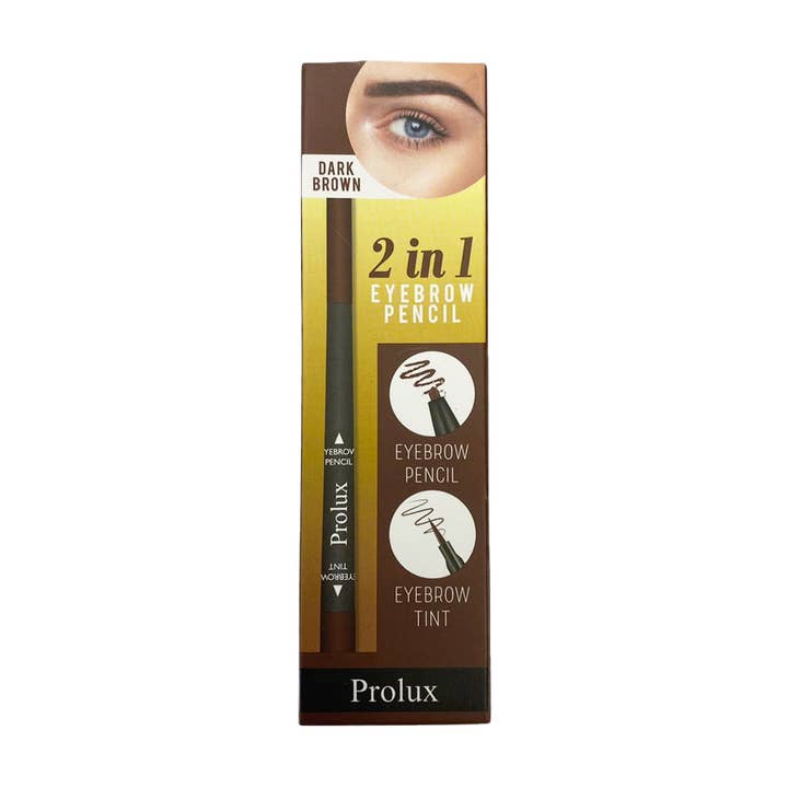 Efon International Corp. - Wholesale Eyebrow Pencil/Filler - 2 In 1 Eyebrow Pencil and Tint for Perfect Sculpted Brows