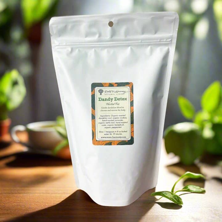 ROOTS IN HARMONY - Wholesale Health/Detox Tea - Dandy Detoxâ„¢ Tea