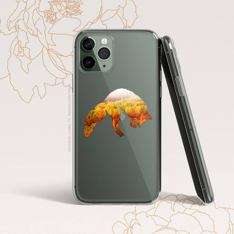 Onesweetorange - Wholesale Phone Case - Women's - iPhone Fall Fox Case2