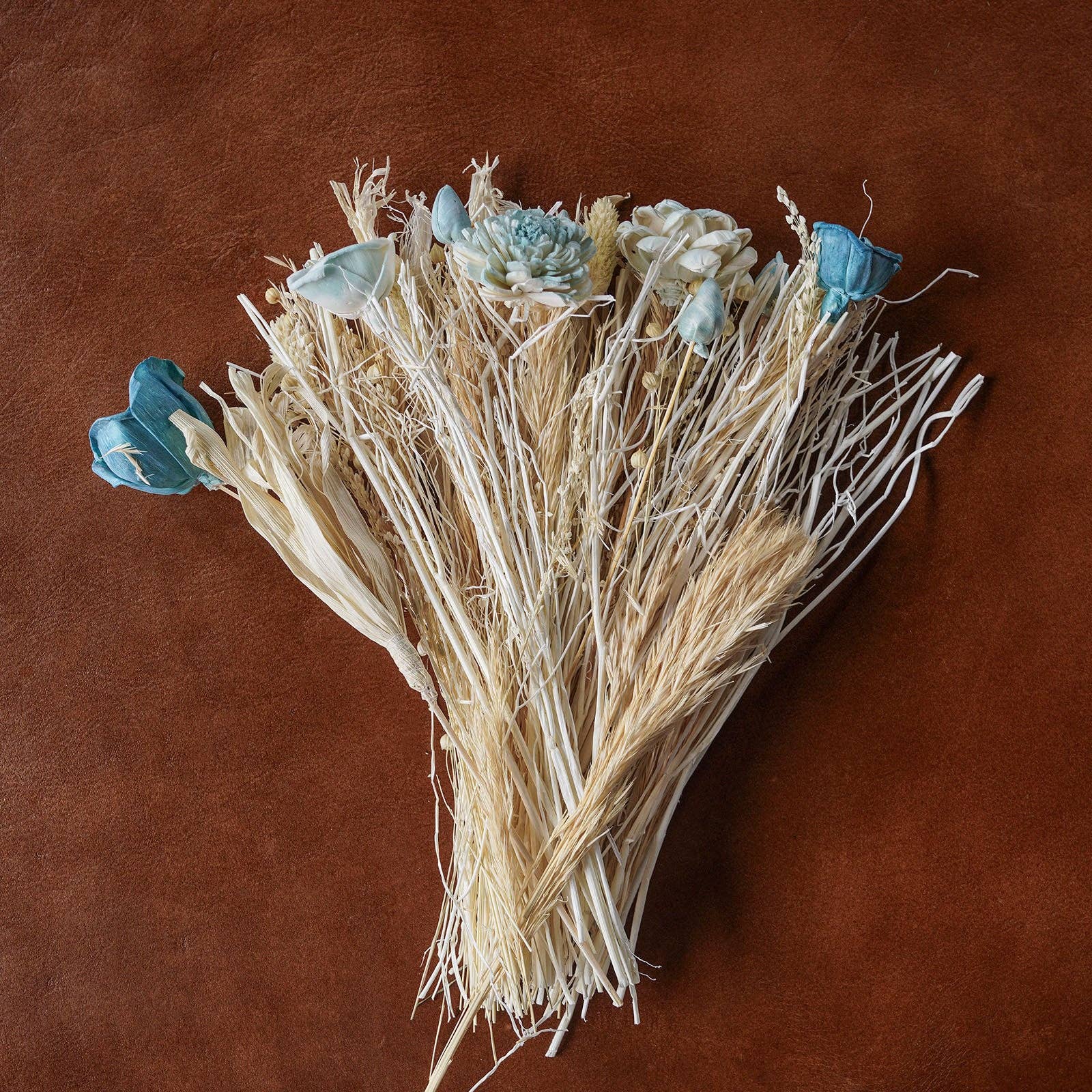 Blue Ocean Traders - Vente Fleur séchée/pressée - Bouquet de Fleurs Séchées Couleurs Mixtes, Petit5