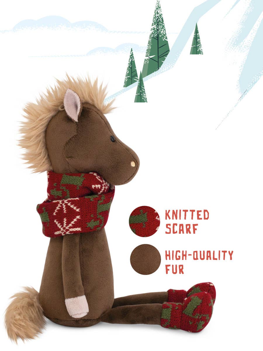 Orange Toys – Engroshandel Plyslegetøj - Børn og baby – Scandi plyshesten - 20 cm - 0+5