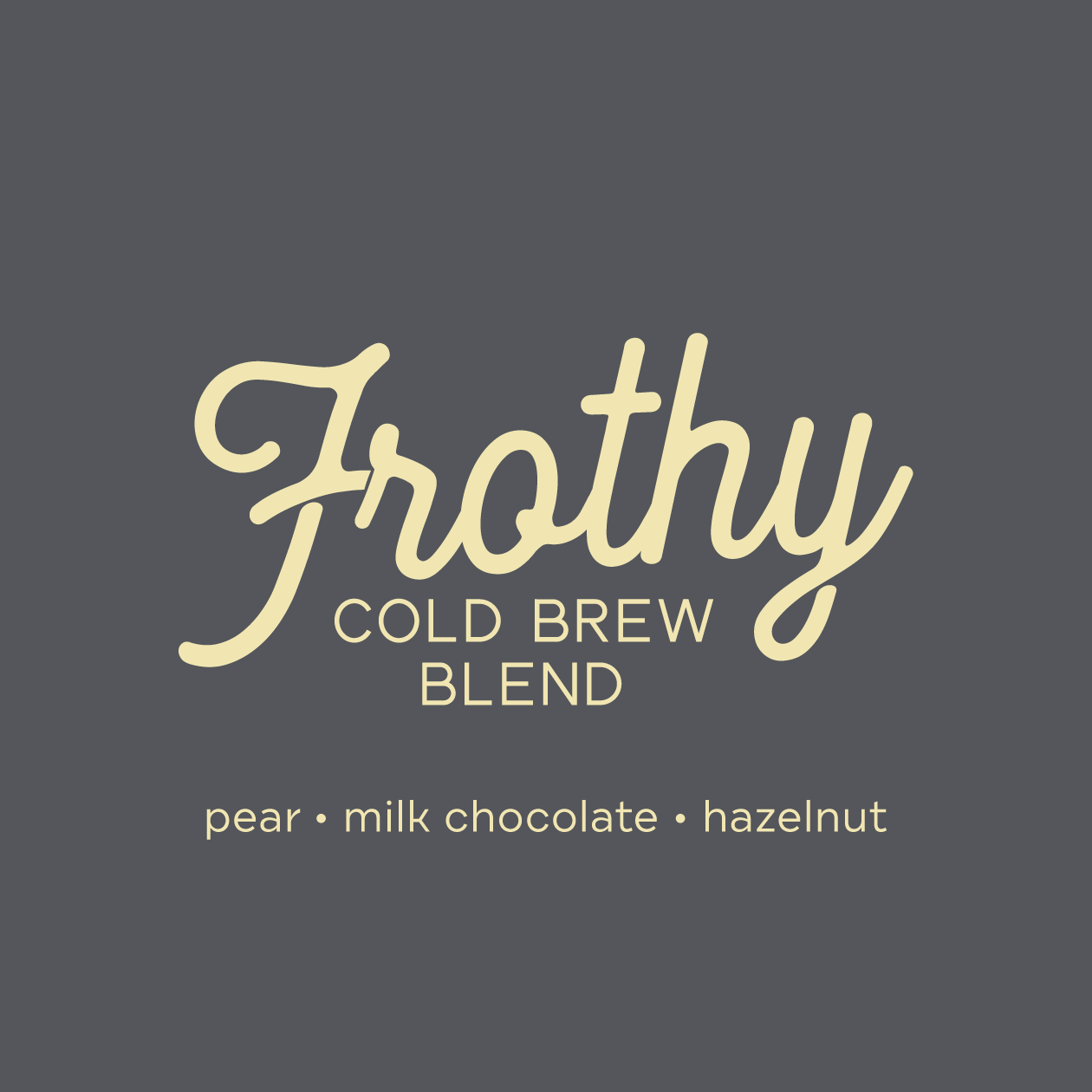 Frothy Monkey Coffee Roasters - Wholesale Coffee Beans - Frothy - Cold Brew Whole Coffee Beans 12oz Bags1