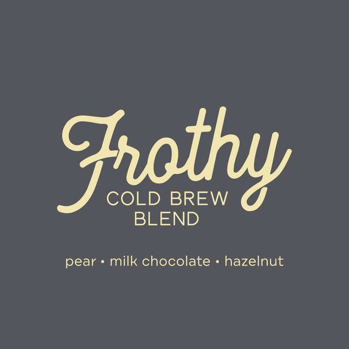 Frothy Monkey Coffee Roasters - Wholesale Coffee Beans - Frothy - Cold Brew Whole Coffee Beans 12oz Bags1