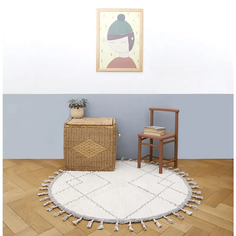 Nenina & Co - Wholesale Area Rug - Kids & Baby - CÔME NATUREL GRAY children's rug 120cm1