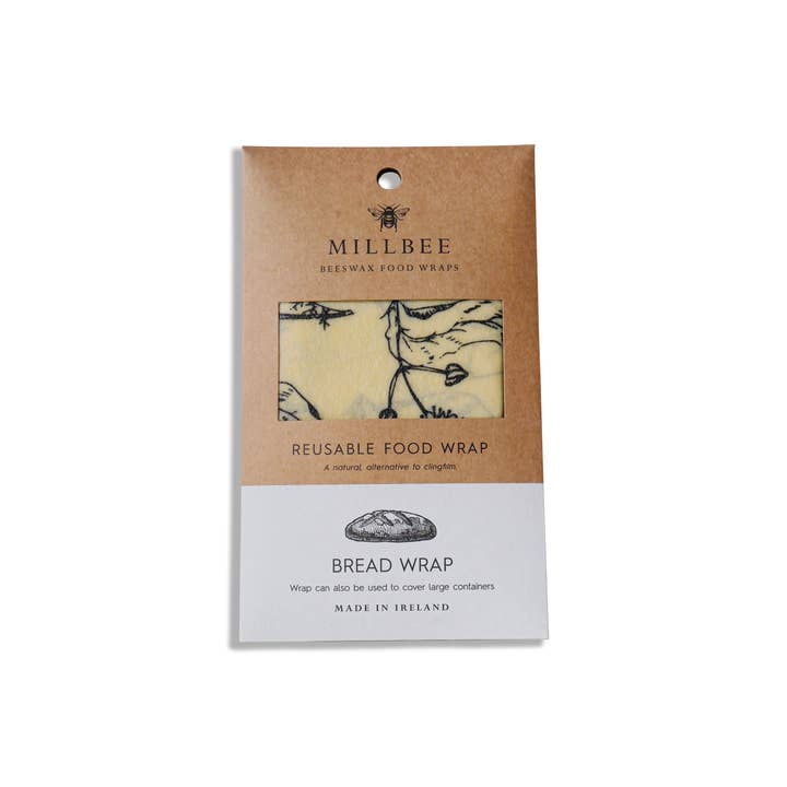 Millbee - Wholesale Food storage wrap/bag - Large Beeswax Bread Wrap7