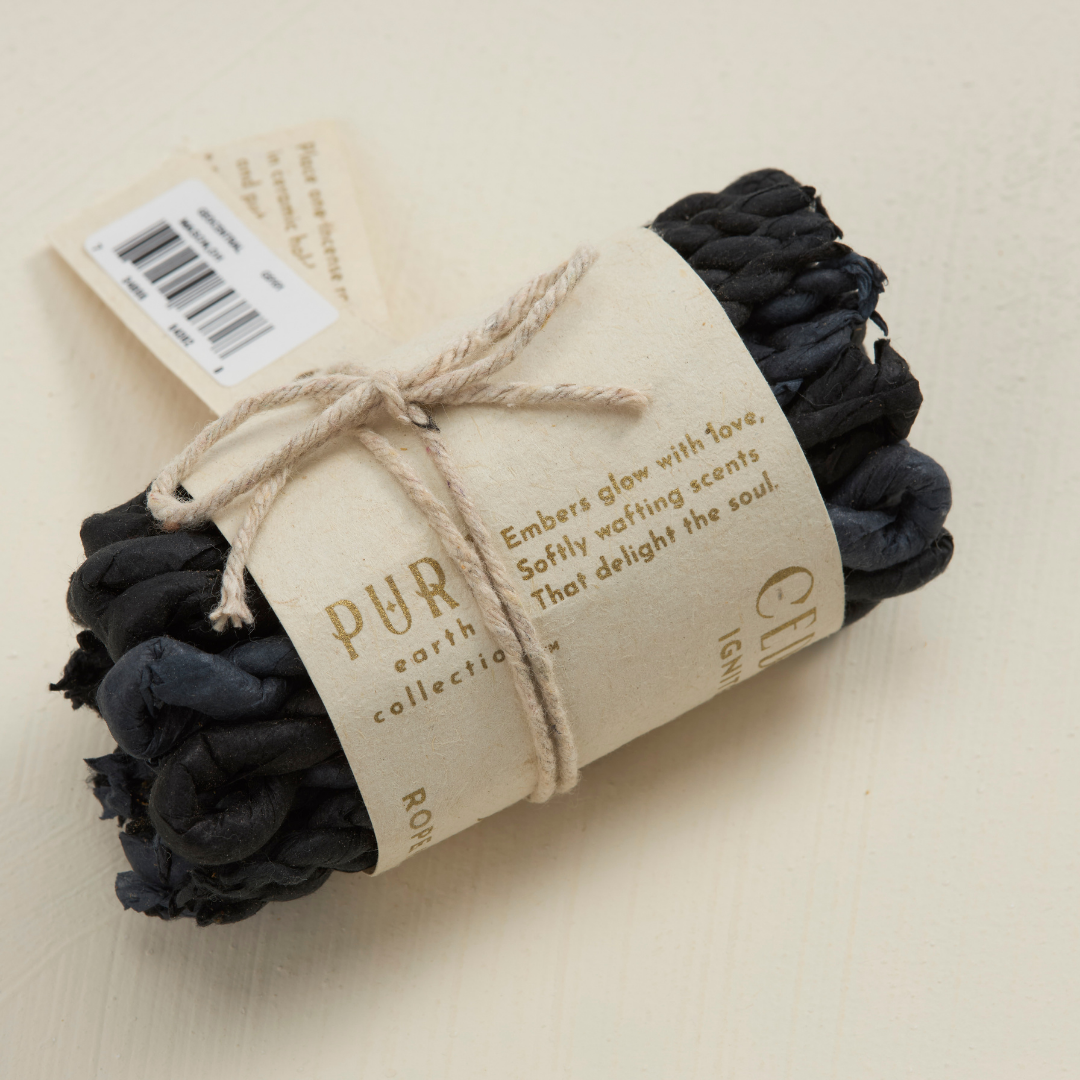 GeoCentral - Wholesale Incense - Cedarwood Rope Incense Bundle – Plastic Free3