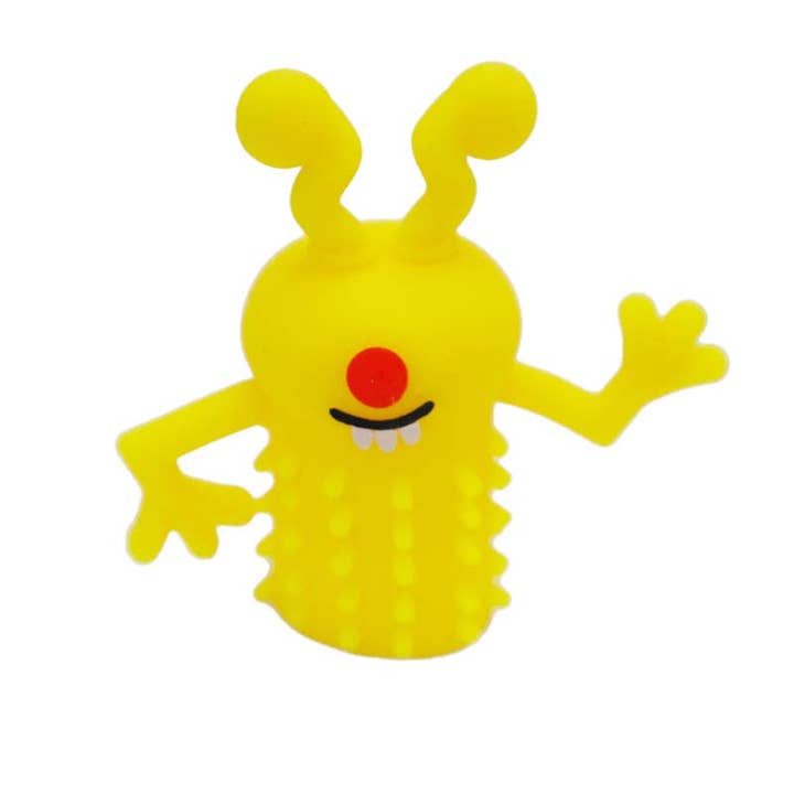 ASSORTED Mini Alien Monster Pretend Finger Puppets - 60 Pcs for wholesale on Faire2