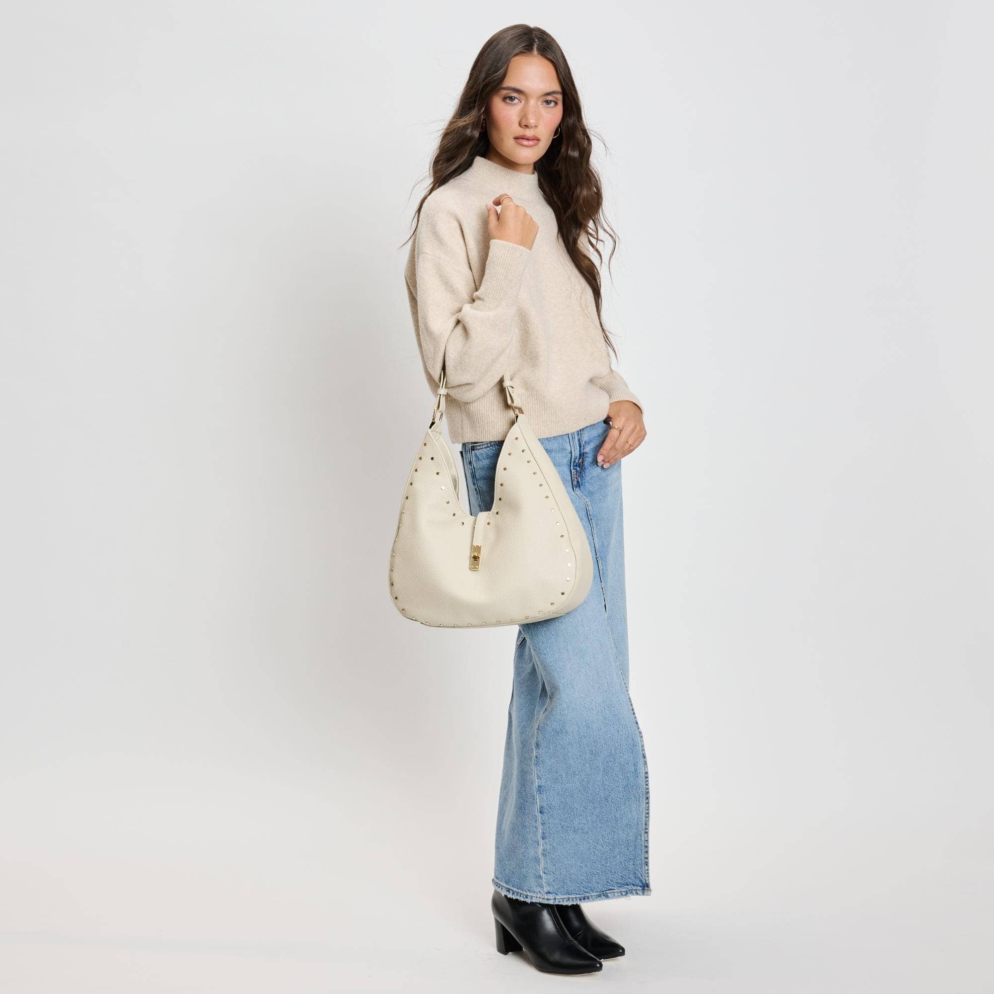 Moda Luxe - Wholesale Shoulder Bag - Women's - Olivia Hobo18