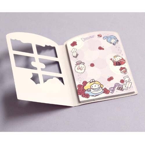 BCZShop - Wholesale Notepad - MOLANG WINDOW STICKY MEMO PAD5