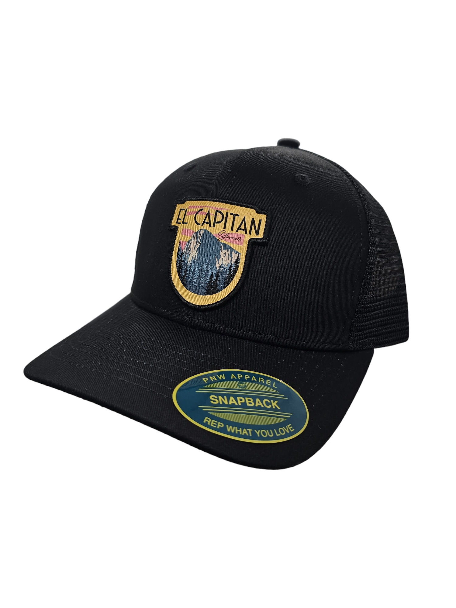 PNW Apparel – wholesale Truckerkeps – Unisex – El Capitan Yosemite Truckerhatt14