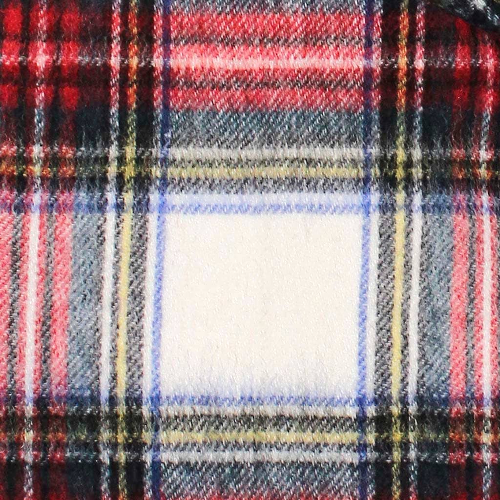 Eurostick - Wholesale Scarf - Unisex - Pure Wool Tartan Check Scarf36