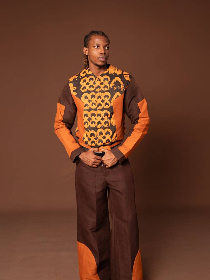 ENSEMBLE SAVANNE pour la vente par BLUPRNT FACTORY