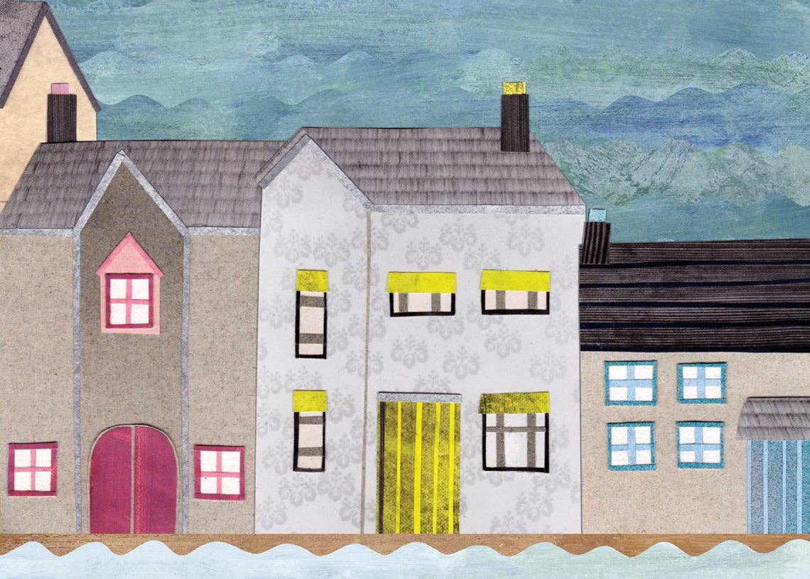 Paperwhale Cards & Paper Goods – wholesale Everyday greeting card – Harbour Card4