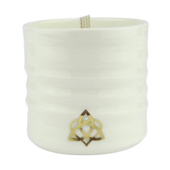 Puur wit aardewerk 300g voor wholesale door Mist and Moss Ireland