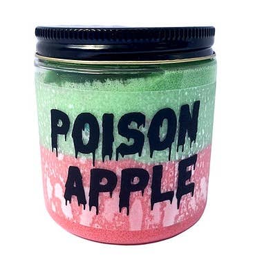 Gift-Apfel-Peeling | Karamell-Apfel | Schlagzucker-Peeling für den Großhandel von Crafted Mayhem