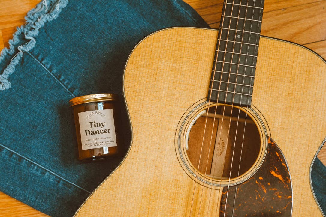 Shy Wolf Candles - Wholesale Jar/Filled Candle - Tiny Dancer2