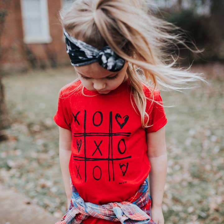 XOXO T-stuk voor wholesale door Tink & Key INC