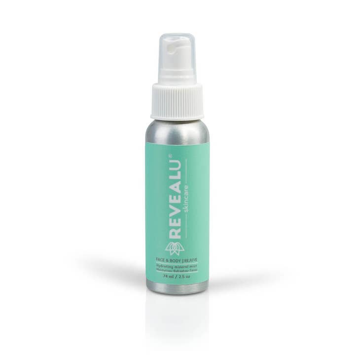 RevealU Skincare - Wholesale Face & Body Mist/Water - REJUVE - Face & Body Spray