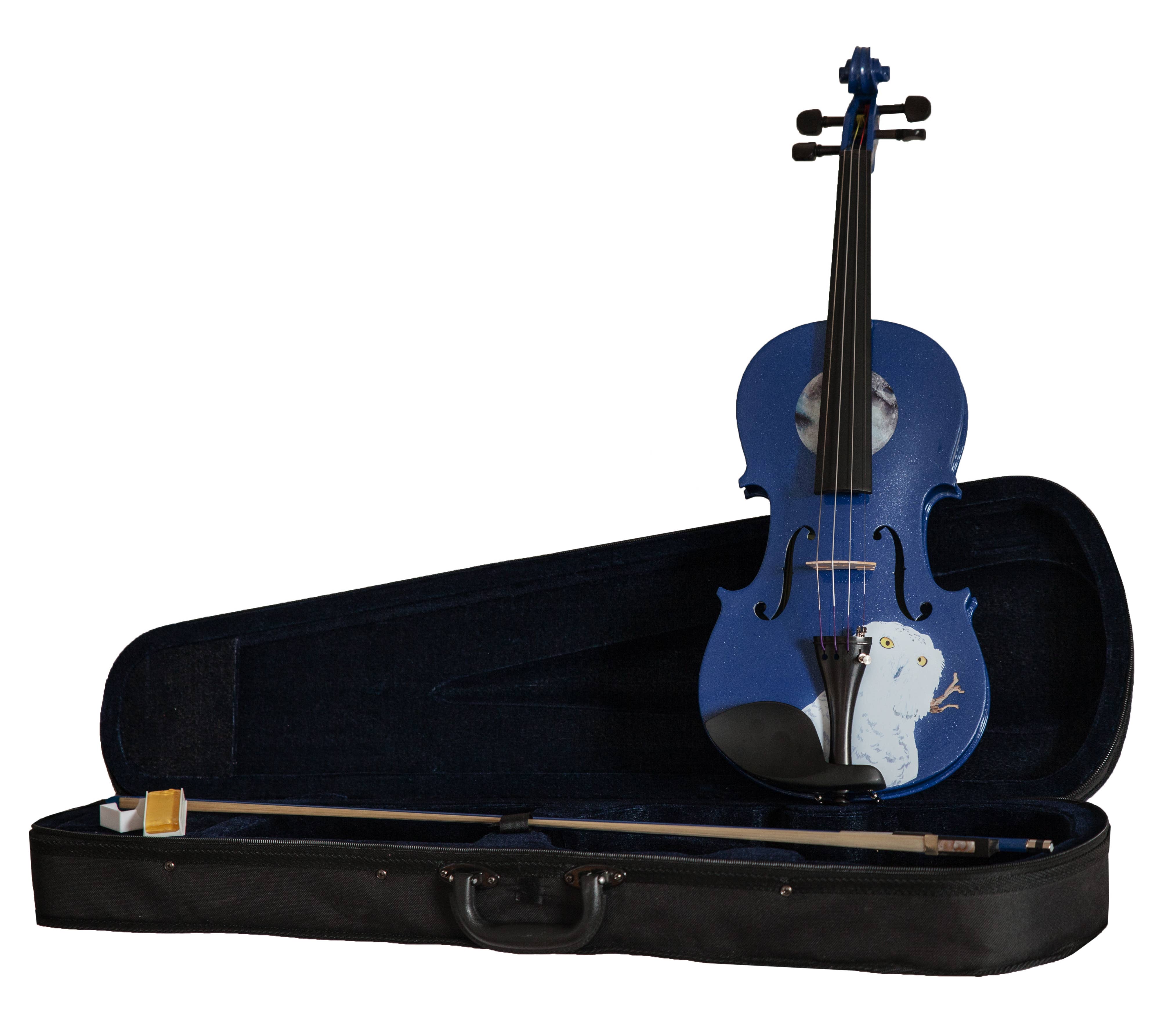 Rozanna's Violin - Vente Instruments de musique - Tenue de violon Mystic Owl4