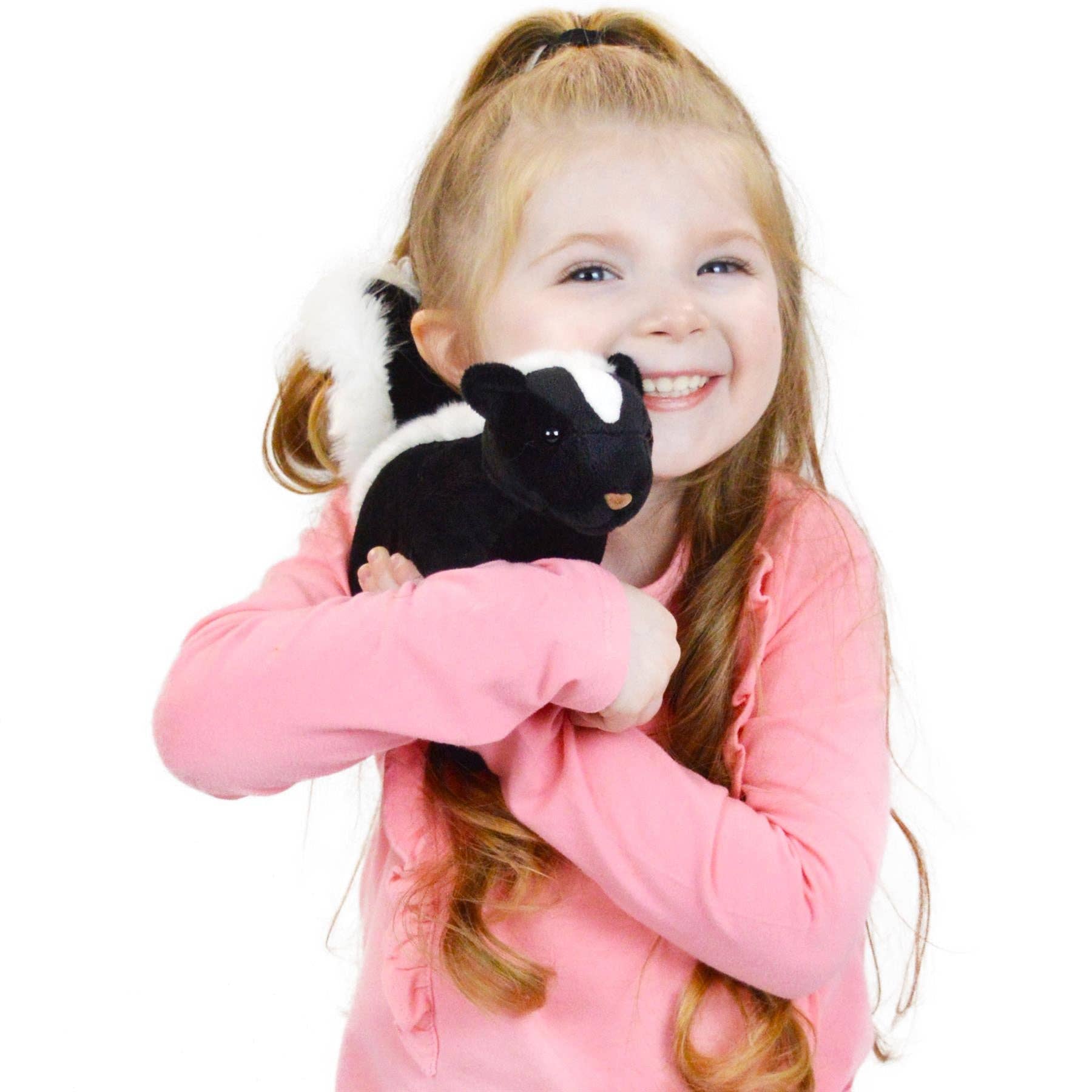 VIAHART Toy Co. - Wholesale Stuffed/Plush Toy - Kids & Baby - Seymour The Skunk | 9 Inch Stuffed Animal Plush1