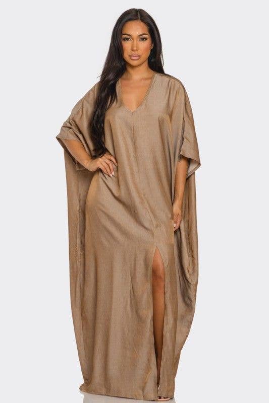J2 FASHION - Wholesale Kaftan - Women's - Flowy Maxi Kaftan Dress7