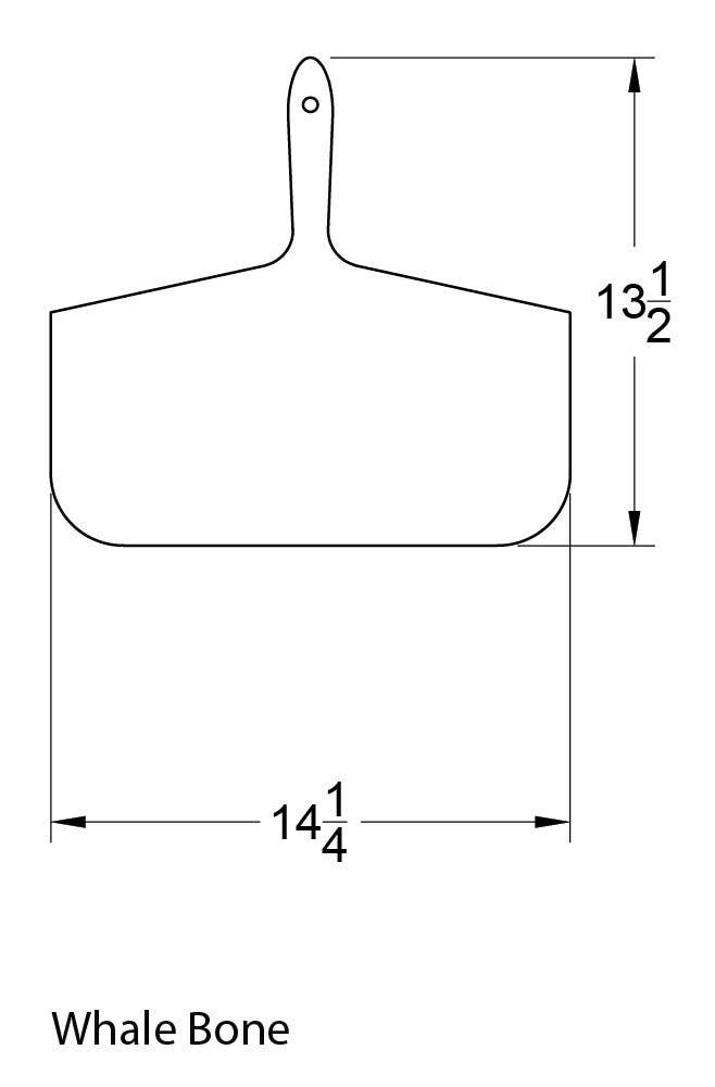 KHEM Studios - Wholesale Cutting Board - Cutting Board Whale Bone 3