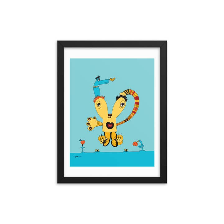 The MoMeMans - Wholesale Art Print - Dancipants Print2