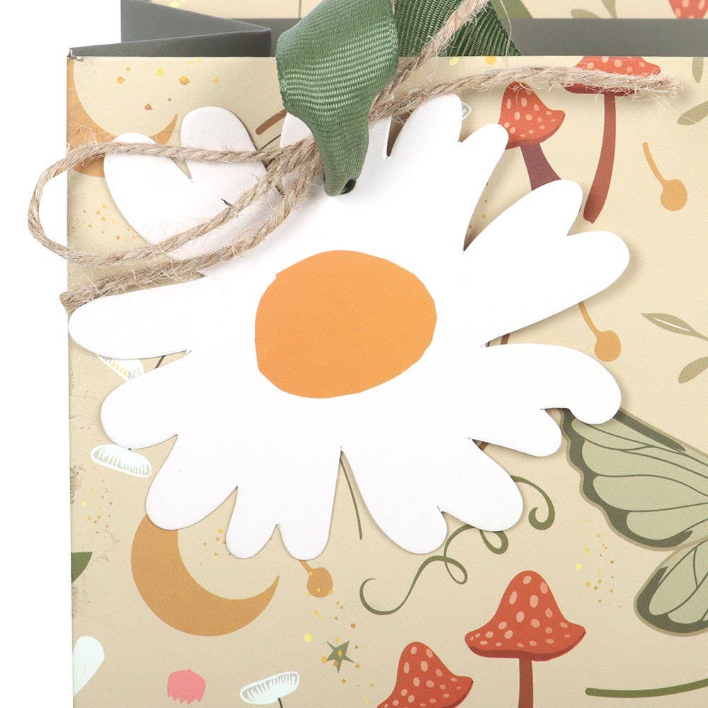 WONDER IMPORTS AUSTRALIA - Wholesale Gift bag - Fairy Folklore Print Gift Bag Medium2