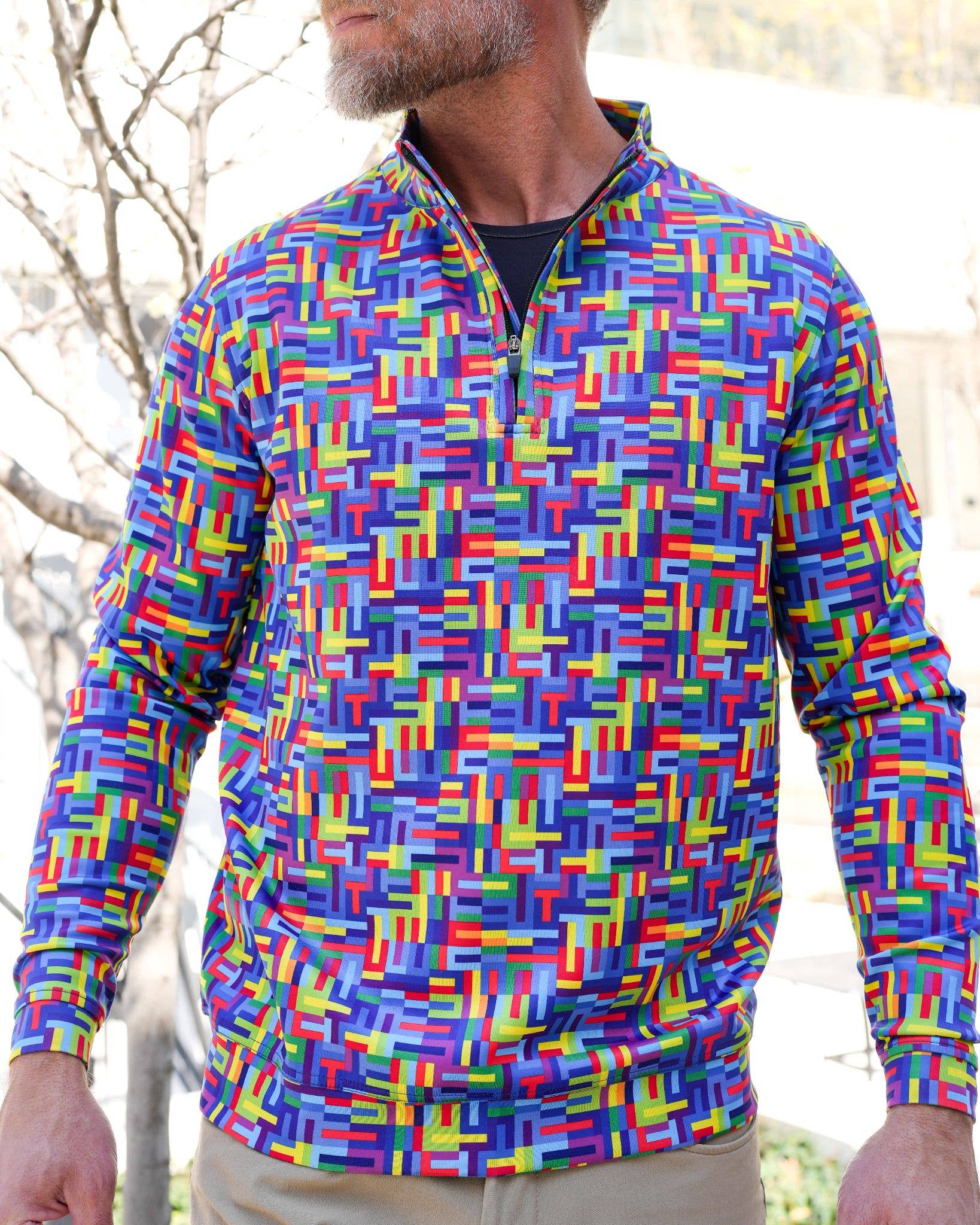 USA Palm - Wholesale Polo - Men's - Infinity 1/4 Zip148