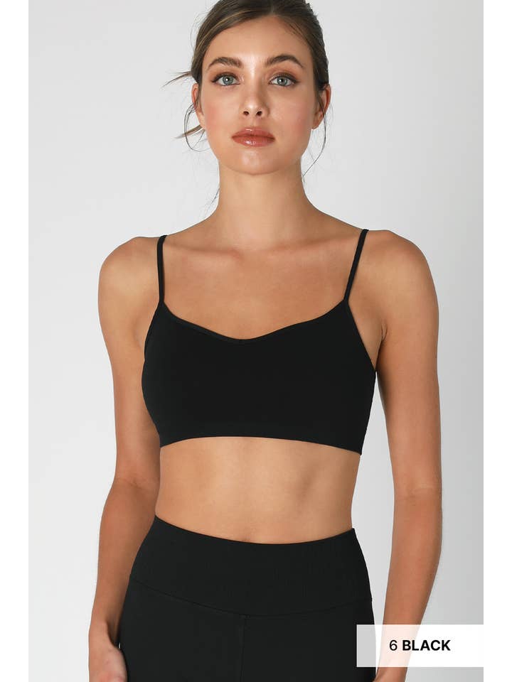 NIKIBIKI - Vendita all'ingrosso Bralette - Donna - NS8291 - Bralette morbida Sweet Heart4