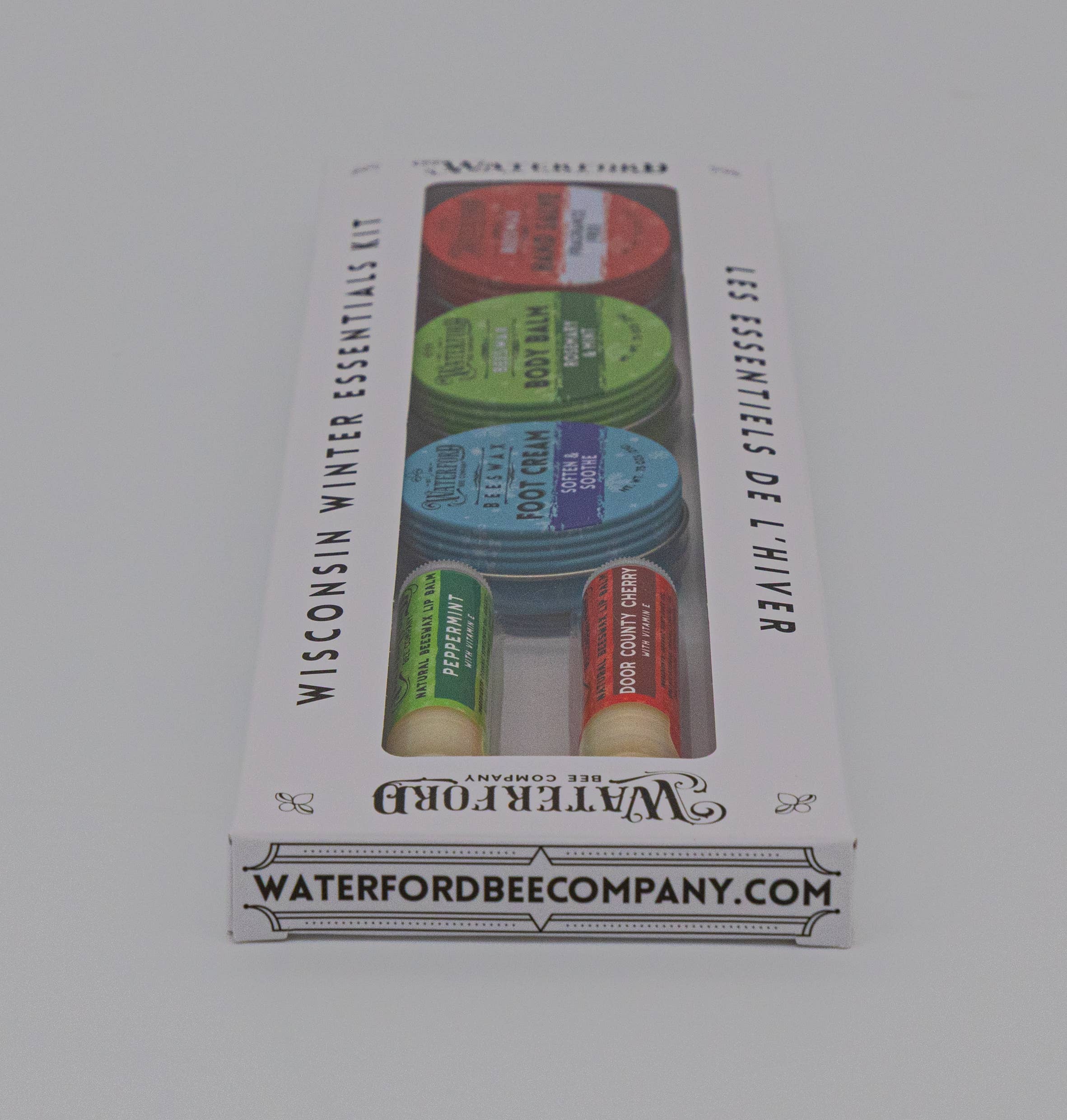 Wisconsin Bee Company - Wholesale Bath & Body Set - Wisconsin Winter Essentials Kit2
