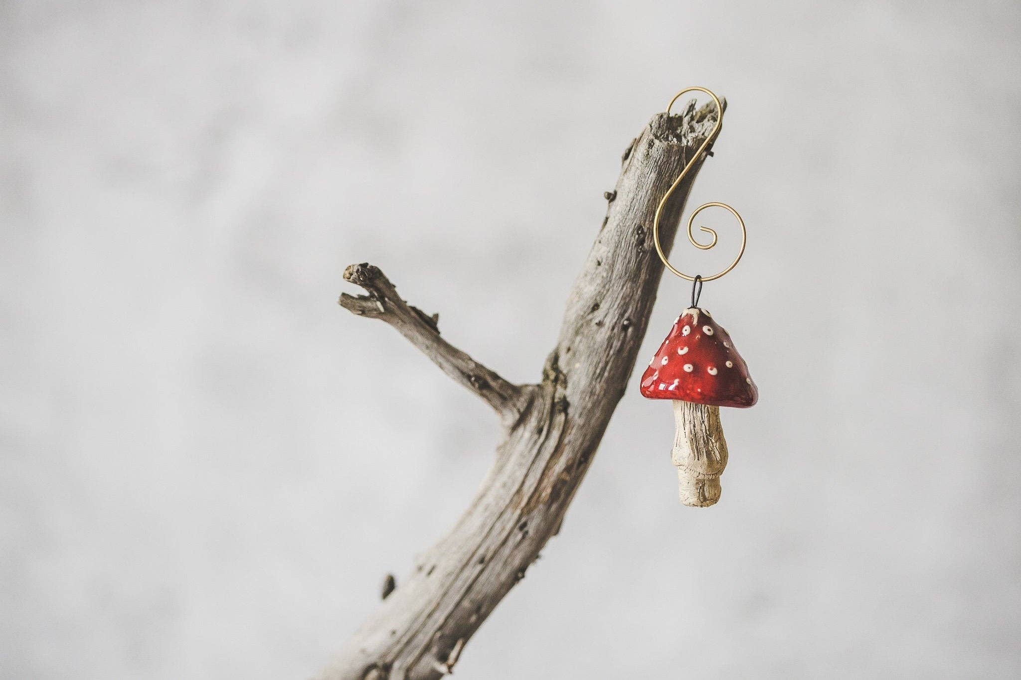 Danutė Murauskienė - Wholesale Ornament - Red toadstool ornament1