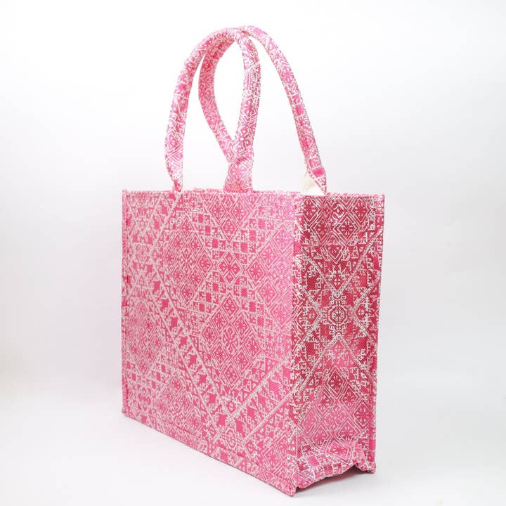MIRAMAR Store - Venta al por mayor Bolsa de asa- Mujer - Bolsos tejidos, bolso de mano para mujer, hecho a mano en Marruecos