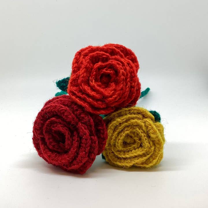 Crochet Rose for wholesale by World Peaces