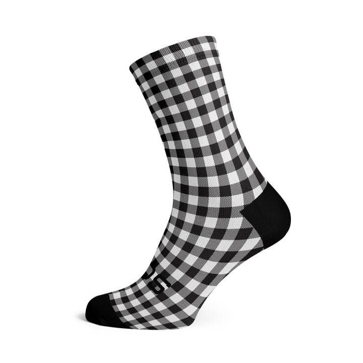 Gingham Socks for wholesale by Sox Footwear