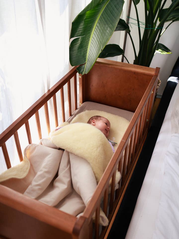 Babyly - Wholesale Bedding Blanket - Kids & Baby - Woolen baby/ toddler blanket – 90x120 cm - wool - 4 pattern2