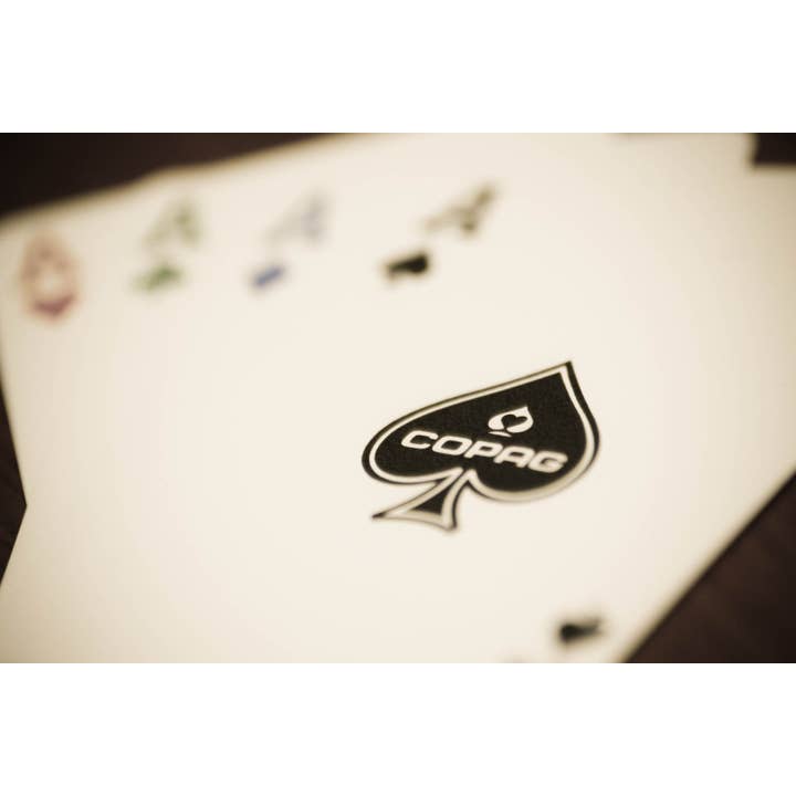 Cardshouse – Cartas de jogar por atacado – Cartas de Poker Copag 4 Color (Azul)5