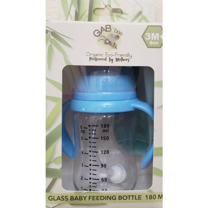 Ez-on BaBeez™ - GAB Bee™ - ENKELE glazen zuigfles - 180 voor wholesale door EZ-On BaBeez