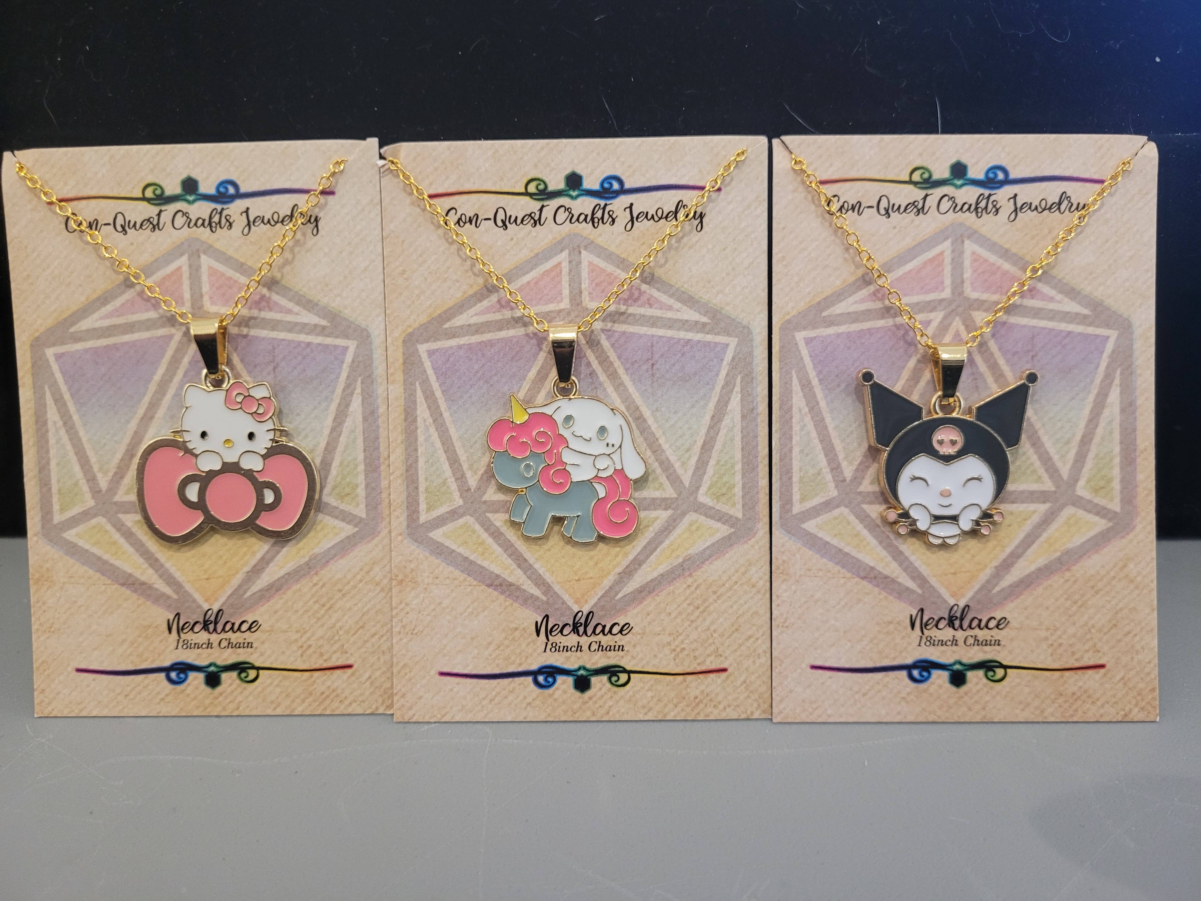 Con-Quest Crafts – Engroshandel Hængeøreringe og creoløreringe – Søde øreringe inspireret af Hello Kitty & Friends16