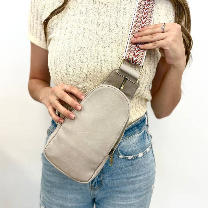 modern and chic - Wholesale Crossbody Bag - Women's - Sutton Sling Crossbody Fanny Bag17