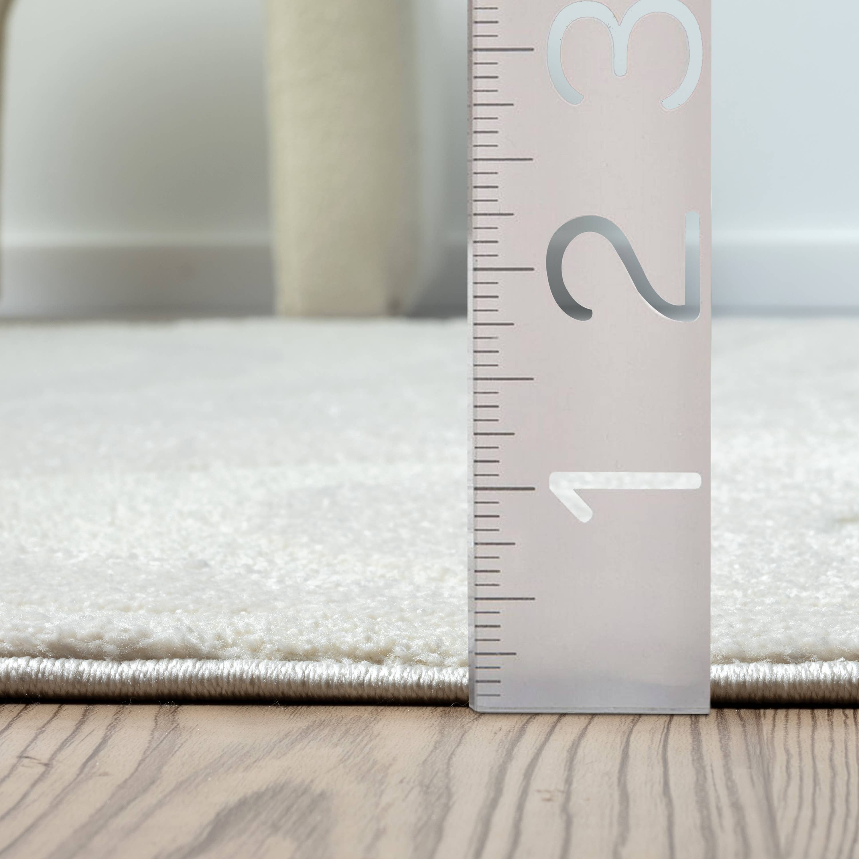 Abani Rugs – wholesale Area rug – Abani Cozy COZ140A Modern Cream Swirl Waves Area Rug7