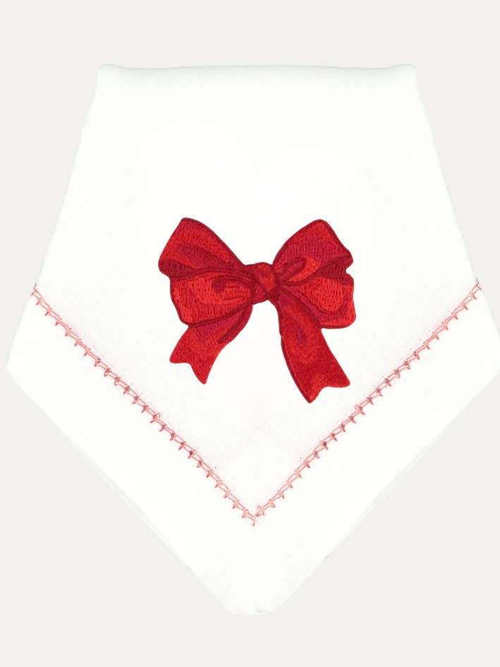 Christmas Bow Guardanap for wholesale by Mariaida Home