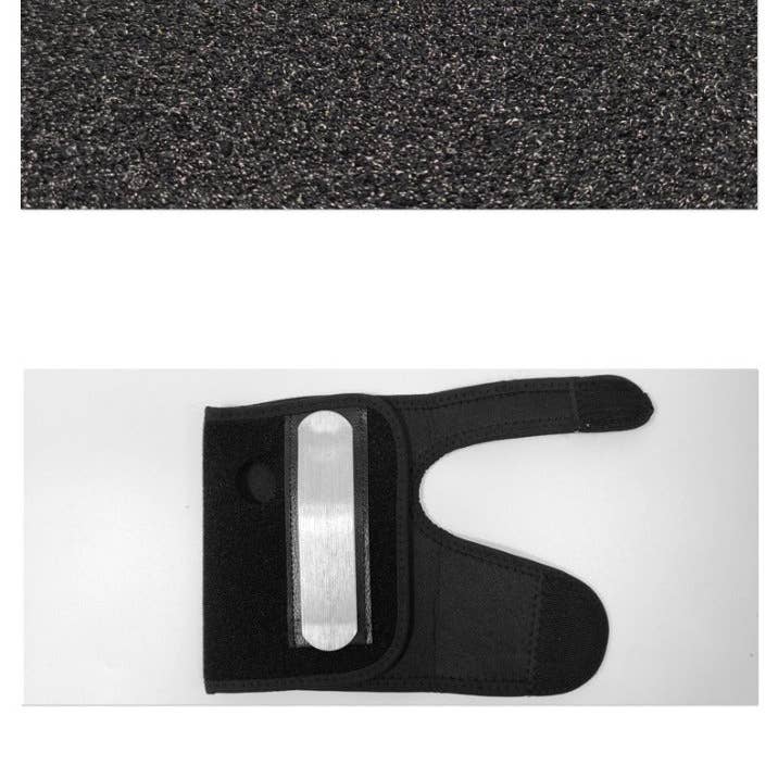 VIGOR - Vente Appareil massant pour les mains/pieds - Support imperméable à compression réglable pour la main et le pouce, poignet B14