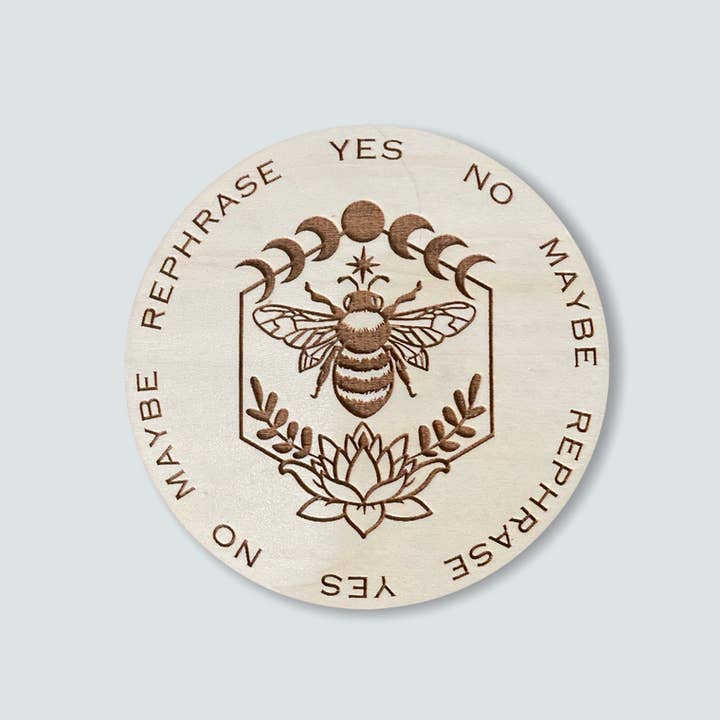 Bespell & Co. - Wholesale Meditation Supplies - Bee Pendulum Board3