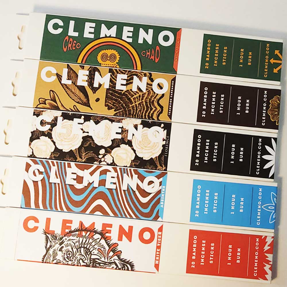 CLEMENO - Wholesale Incense - Bamboo Incense Sticks - Florence3