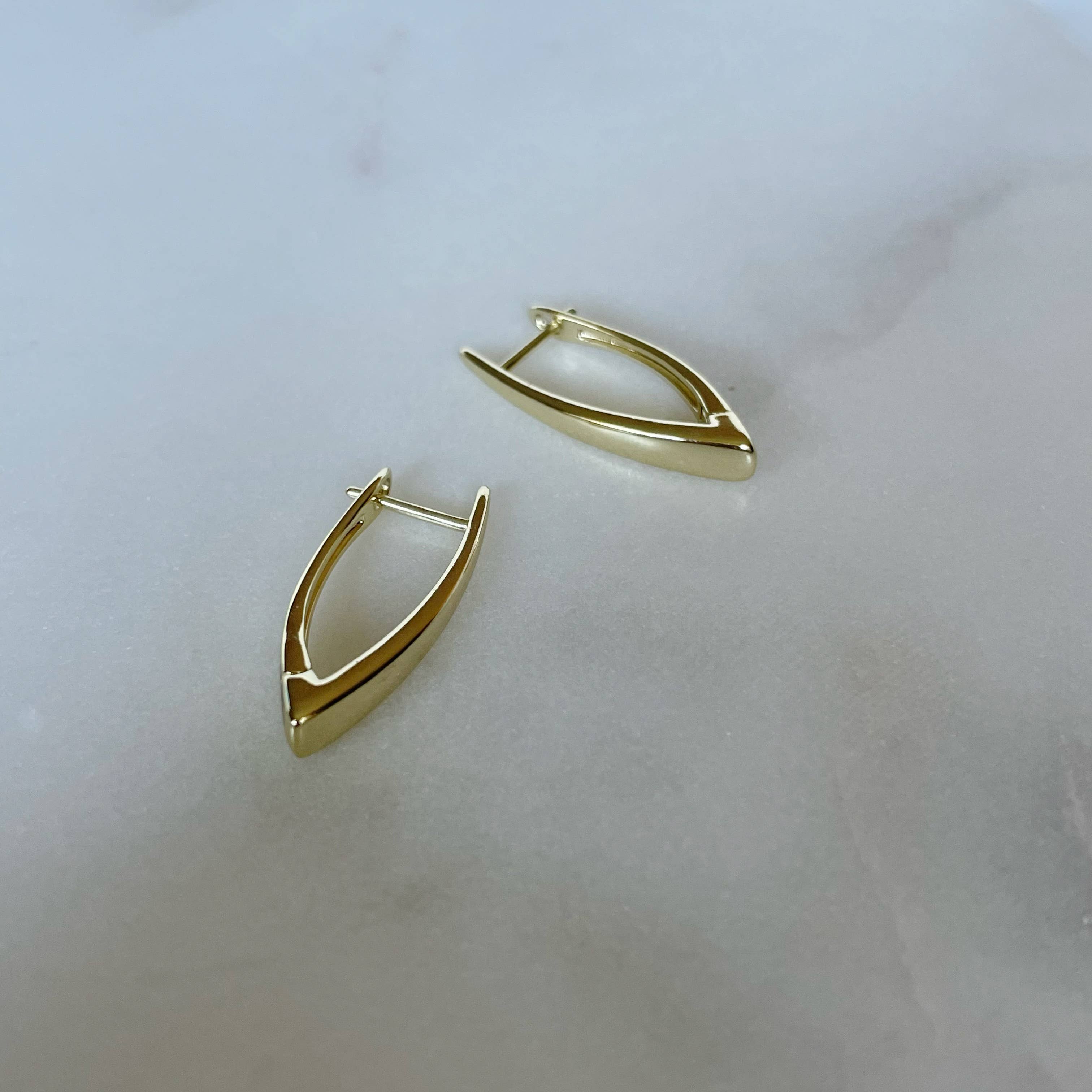 House of Au.ORA - Wholesale Hoop Earrings - Feeling Good Hoops1