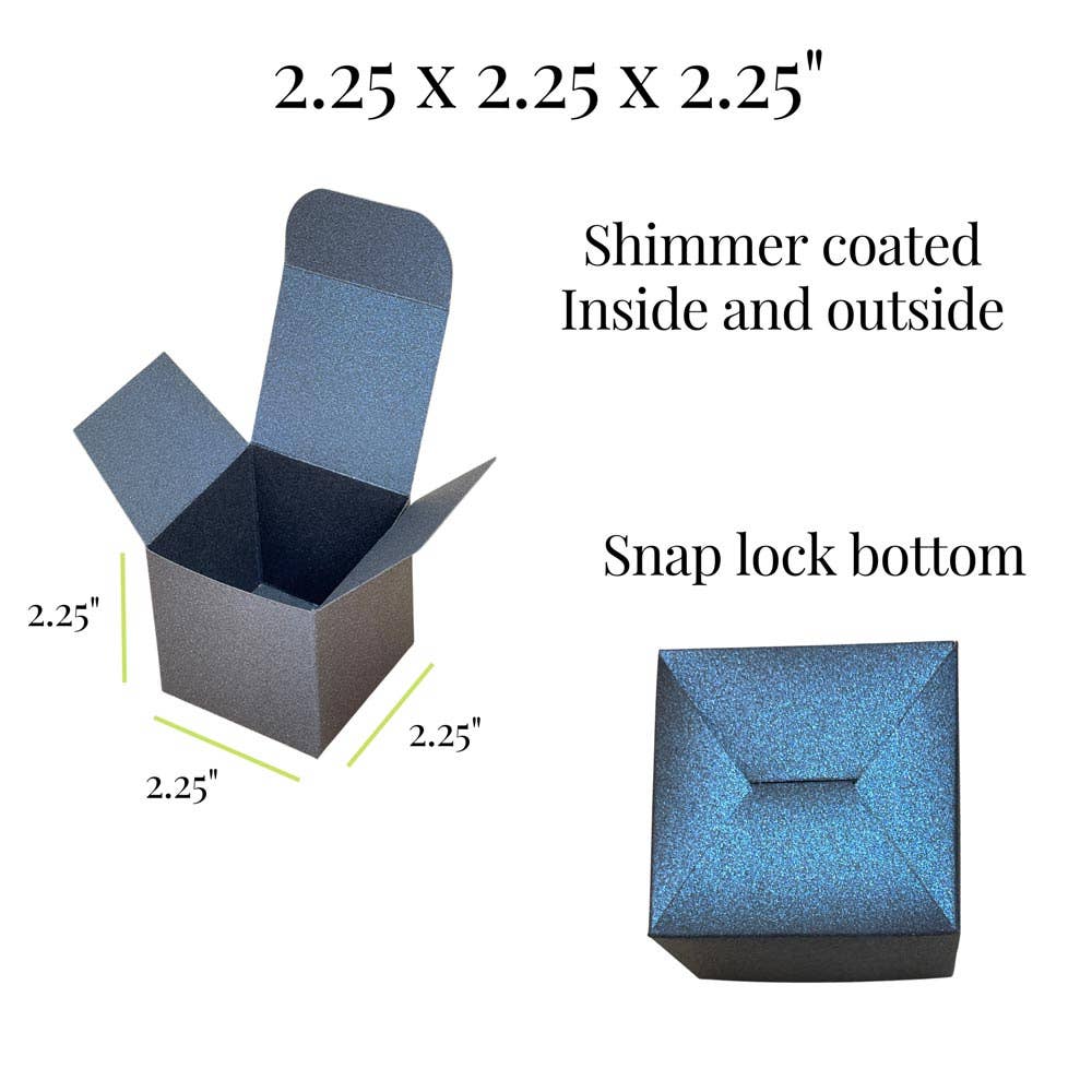 Vici Pack – Engroshandel Gaveæske – Sæt med 25 luksuriøse salgsæsker til 2 oz (60 ml) flasker62