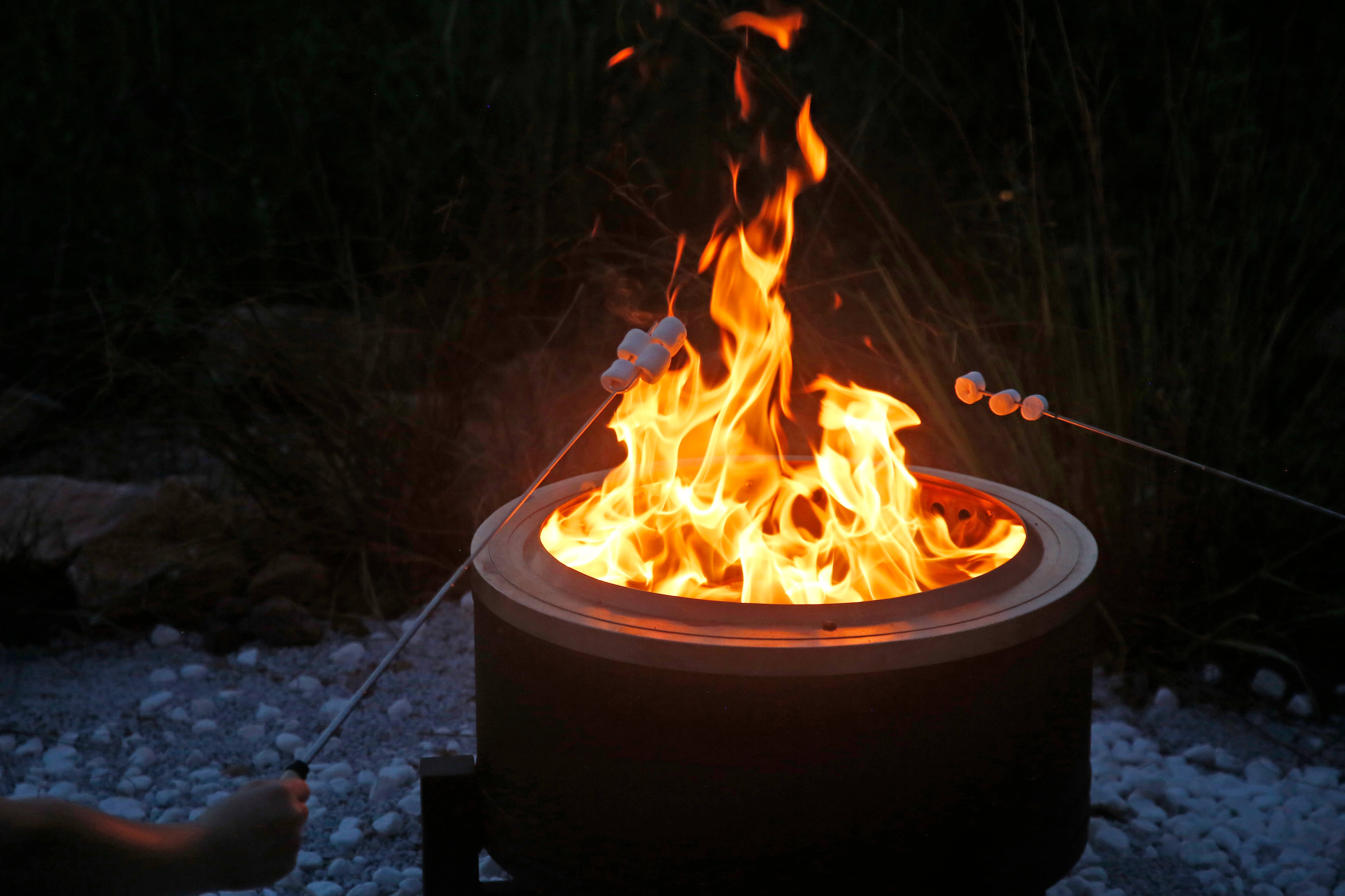 SHINERICH – Großhandel Feuerstelle – Heatmaxx 56 cm rauchloser Feuerkorb16